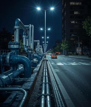 Water Pumping Stations & Corporation Streetlights